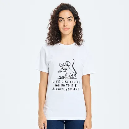 Tokyo-Tiger Funny Meme Sarcastic Rat Life Truth Classic T-Shirt