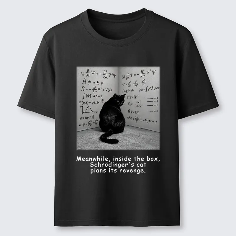 Tokyo-Tiger Box Black Cat Science Meme Classic T-Shirt Sale