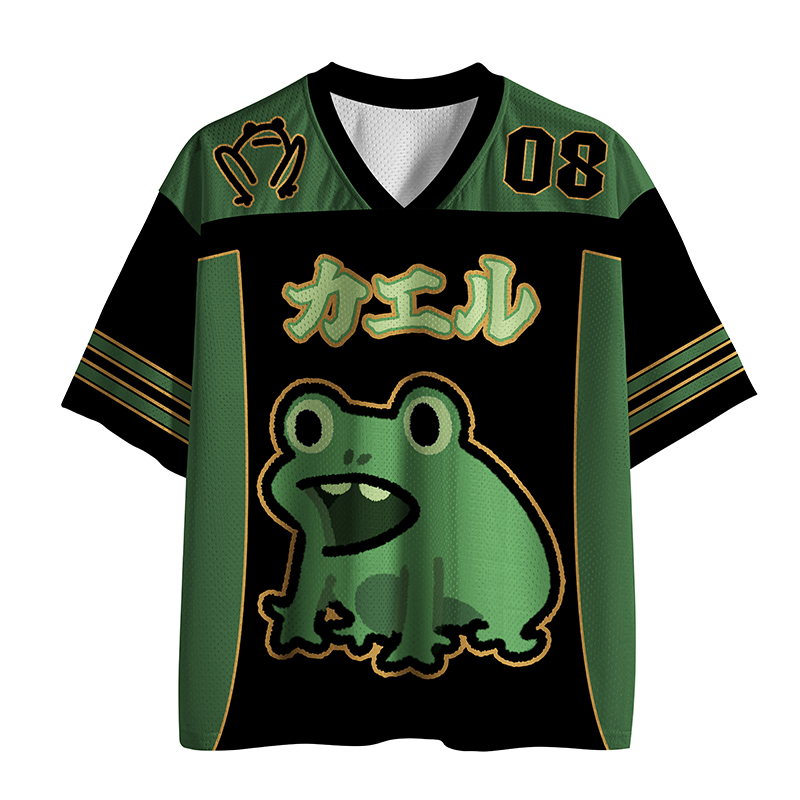 Tokyo-Tiger Funny Forg Japan Mesh Jersey