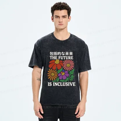 Tokyo-Tiger An Inclusive Future Washed T-Shirt