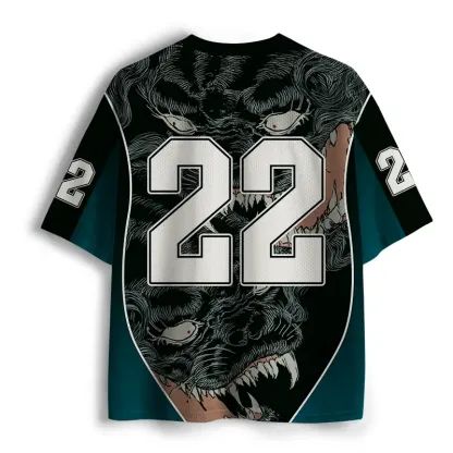 Tokyo-Tiger Night Stalker：Cat vs.Demon Mesh Jersey