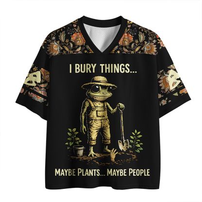 Tokyo-Tiger Frog’s Garden And No Questions Mesh Jersey