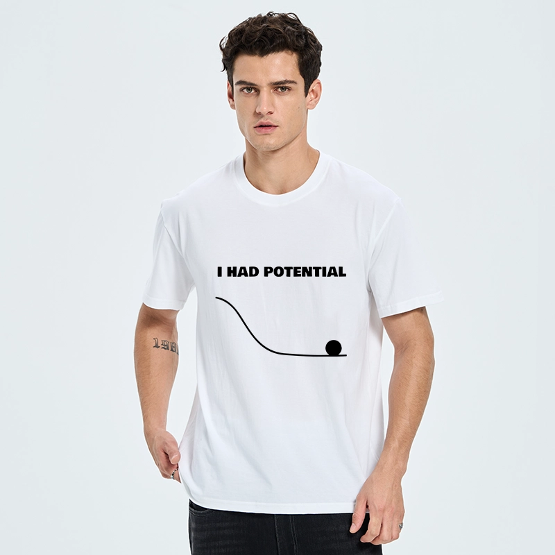 Tokyo-Tiger Funny Downward Potential Meme Classic T-Shirt