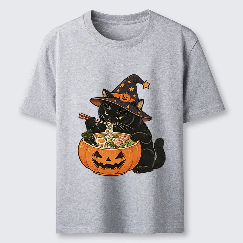 Tokyo-Tiger Witch Cat Ramen Classic T-Shirt Sale