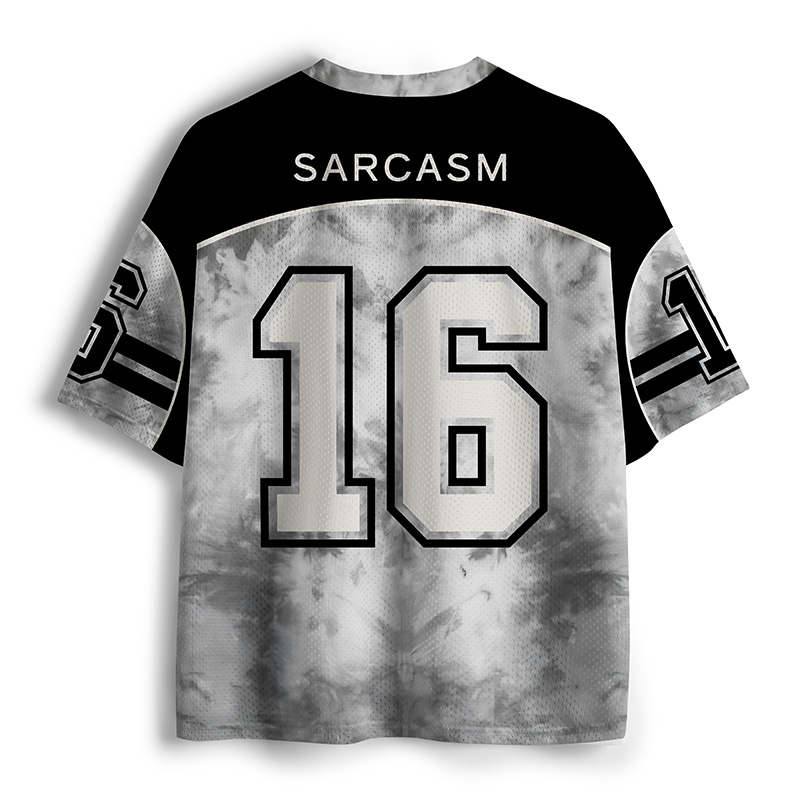 Tokyo-Tiger Interesting Chemical Elements Mesh Jersey