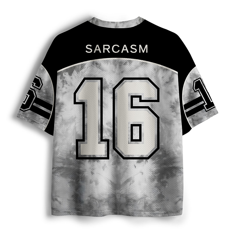 Tokyo-Tiger Interesting Chemical Elements Mesh Jersey