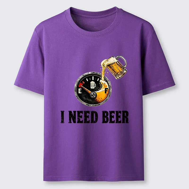 Tokyo-Tiger Low Fuel Beer Lover Meme Classic T-Shirt