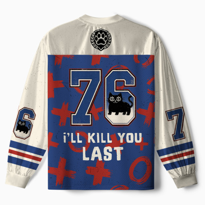 Tokyo-Tiger Killer Kitty Paneled Long Sleeve Jersey