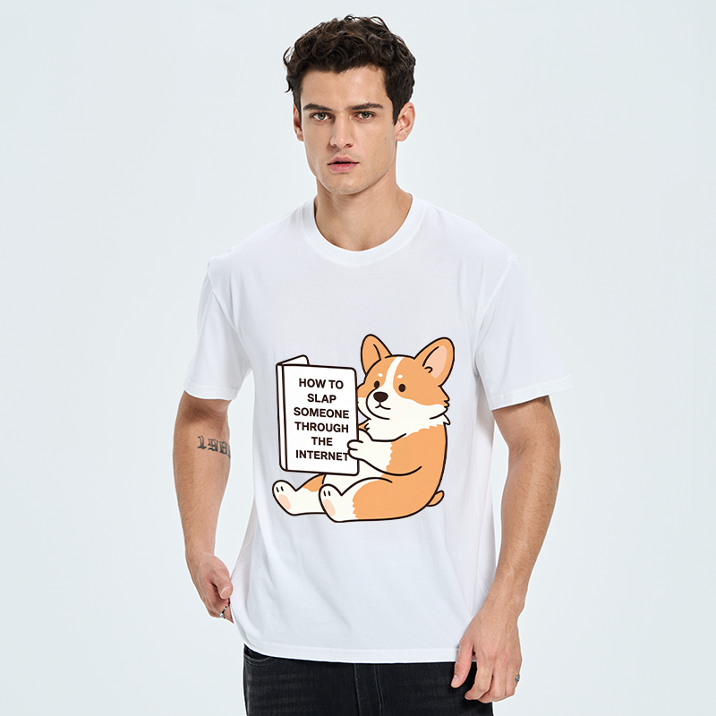Tokyo-Tiger Internet Slap Dog Classic T-Shirt