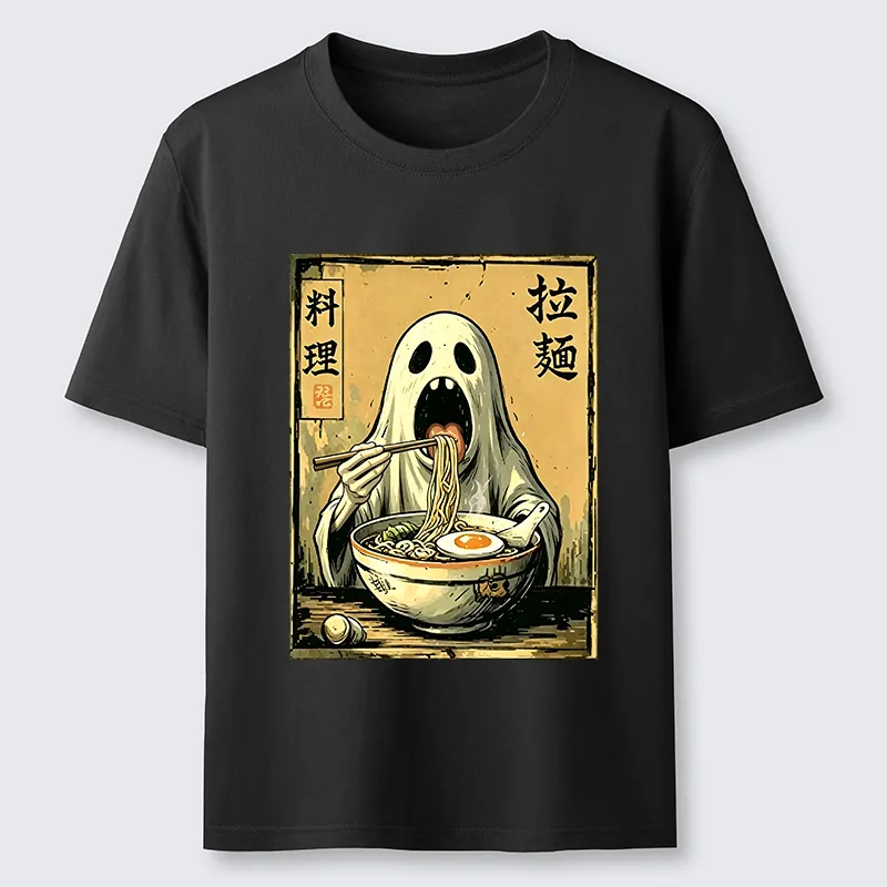 Tokyo-Tiger Ghost Ramen Meme Classic T-Shirt Sale