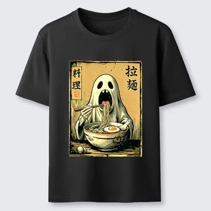 Tokyo-Tiger Ghost Ramen Meme Classic T-Shirt