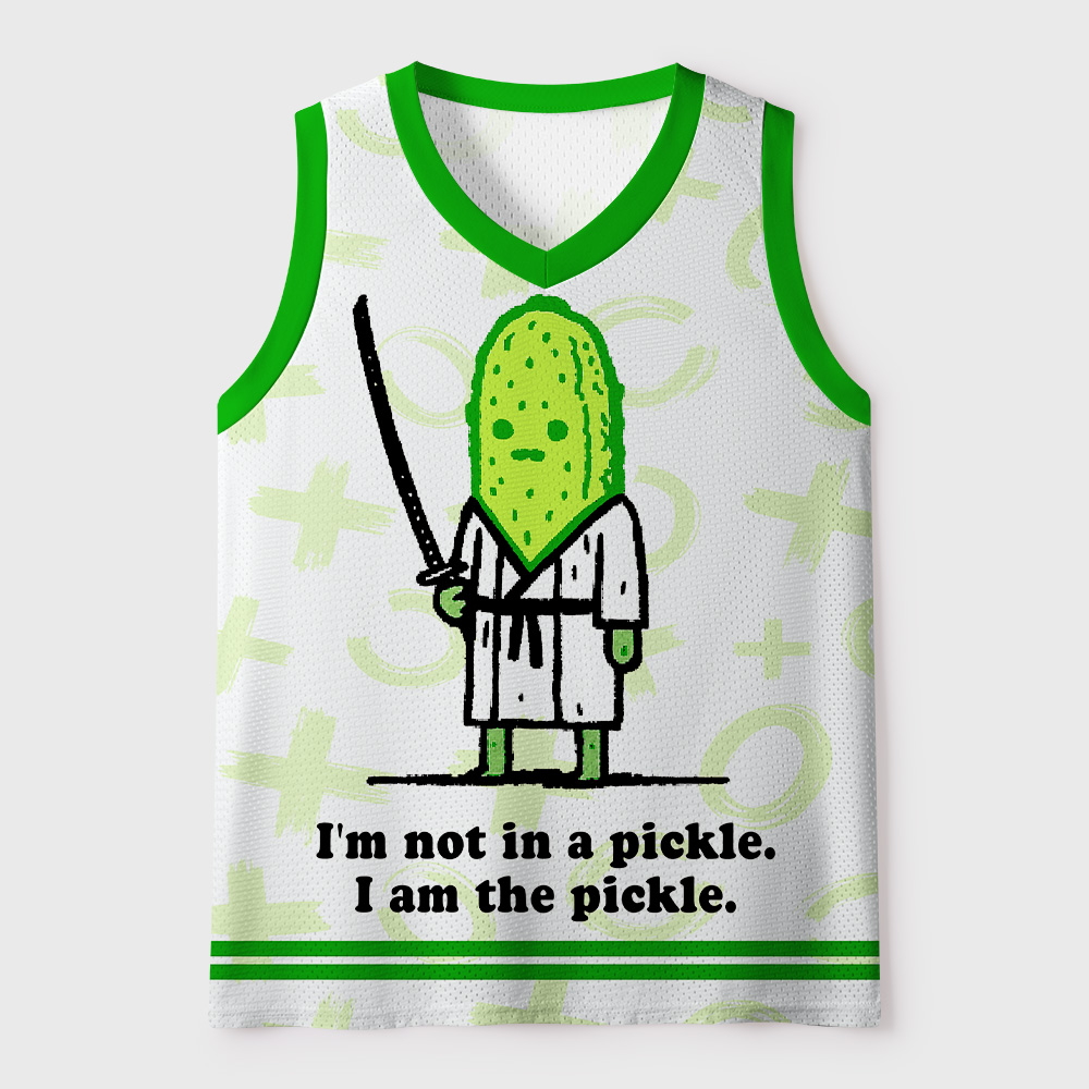 Tokyo-Tiger Japanese Pickle Samurai Mesh Tank Top