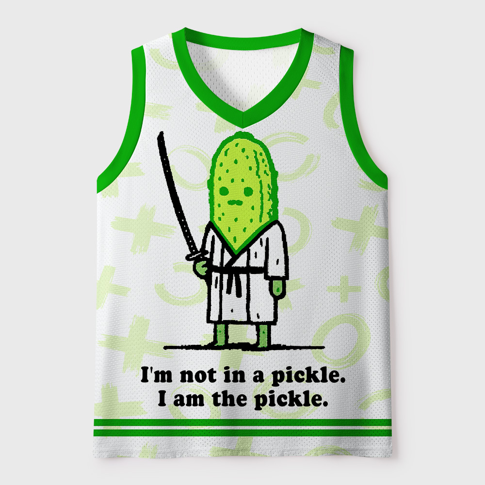 Tokyo-Tiger Japanese Pickle Samurai Mesh Tank Top