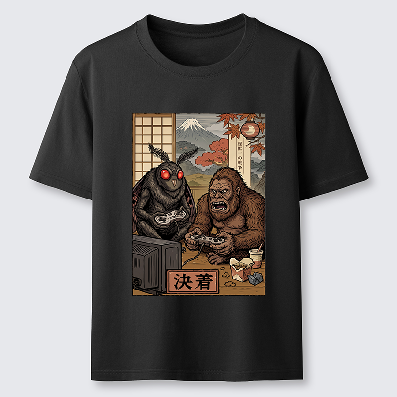 Tokyo-Tiger Game Monster Duo Classic T-Shirt