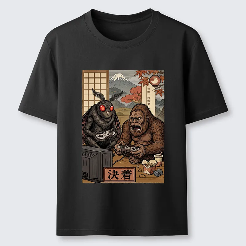 Tokyo-Tiger Game Monster Duo Classic T-Shirt Sale
