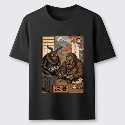 Tokyo-Tiger Game Monster Duo Classic T-Shirt