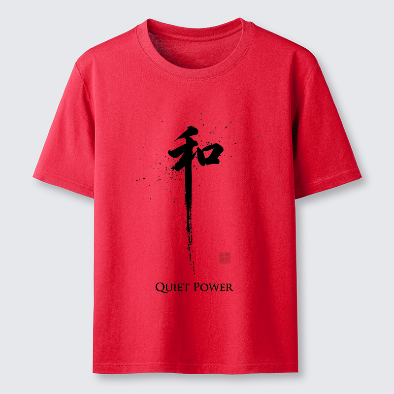 Tokyo-Tiger Kanji Peace Ink Art Classic T-Shirt