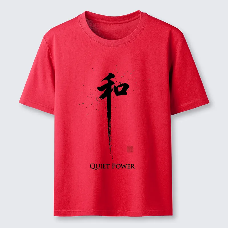 Tokyo-Tiger Kanji Peace Ink Art Classic T-Shirt