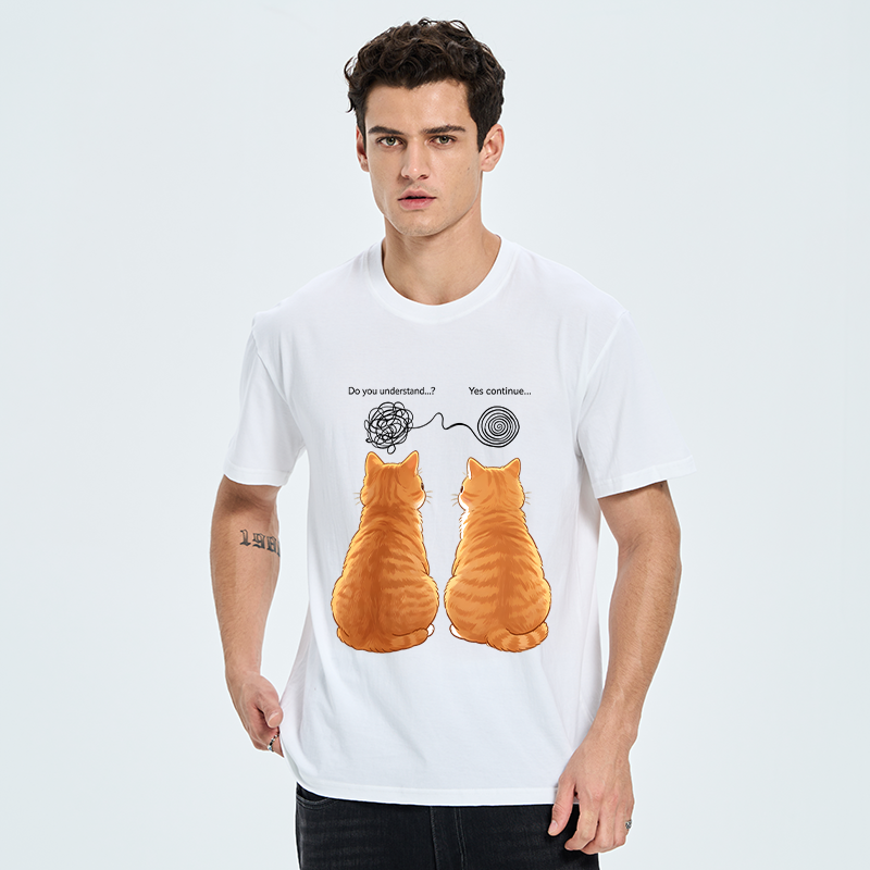 Tokyo-Tiger Relatable Cat Thoughts Classic T-Shirt