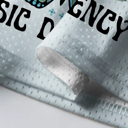 Tokyo-Tiger Floral Butterfly：Radical Decency Mesh Jersey