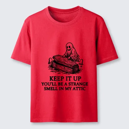 Tokyo-Tiger Funny Ghost Prank Classic T-Shirt