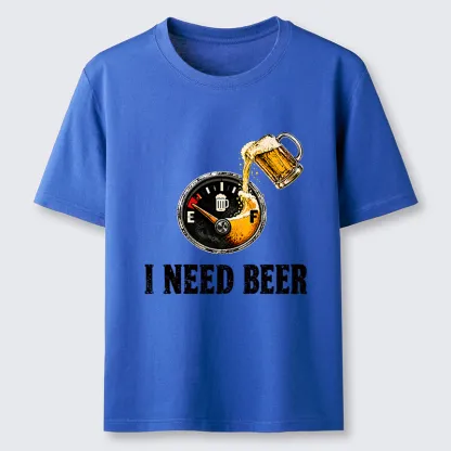 Tokyo-Tiger Low Fuel Beer Lover Meme Classic T-Shirt