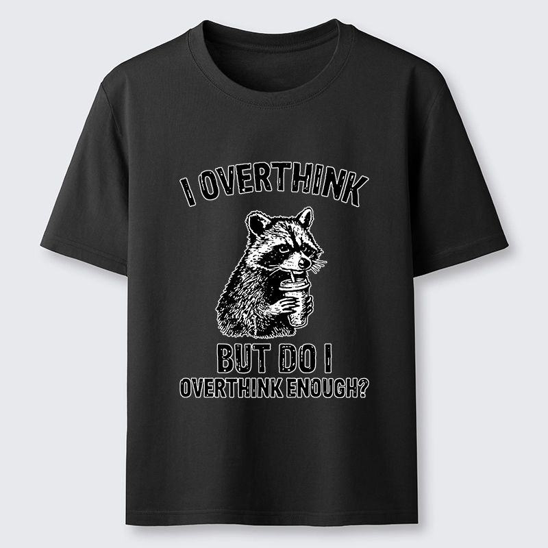 Tokyo-Tiger Constant Overthinking Classic T-Shirt