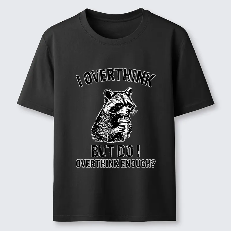 Tokyo-Tiger Constant Overthinking Classic T-Shirt