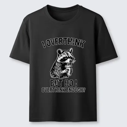 Tokyo-Tiger Constant Overthinking Classic T-Shirt