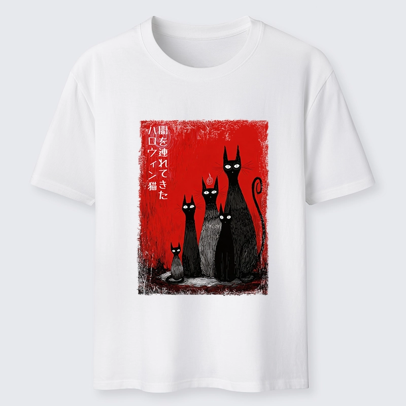 Tokyo-Tiger Dark Cat Clan Classic T-Shirt
