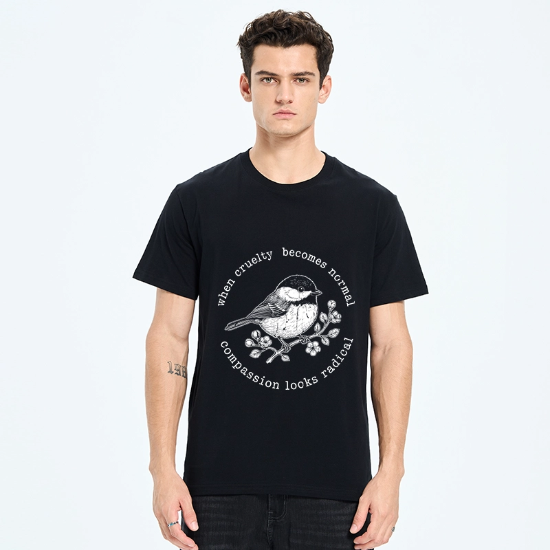 Tokyo-Tiger Anti Cruelty Bird Classic T-Shirt