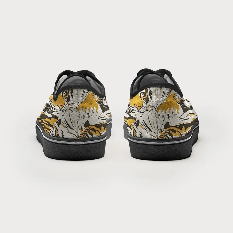 Tokyo-Tiger Wild Tiger Canvas Shoes