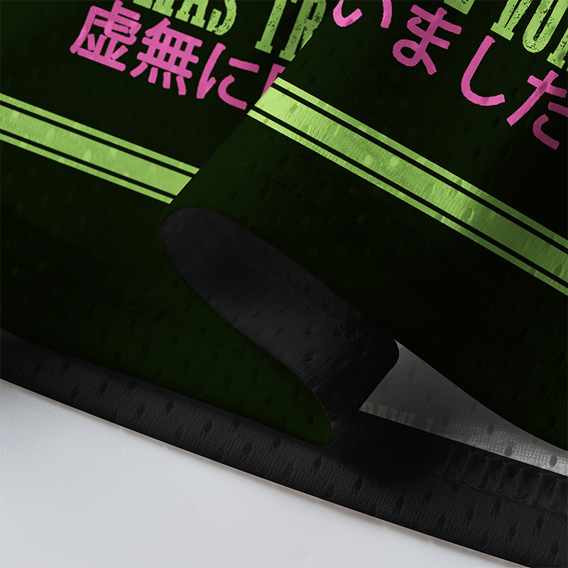 Tokyo-Tiger Frogs Trapped In The Void Two Mesh Jersey