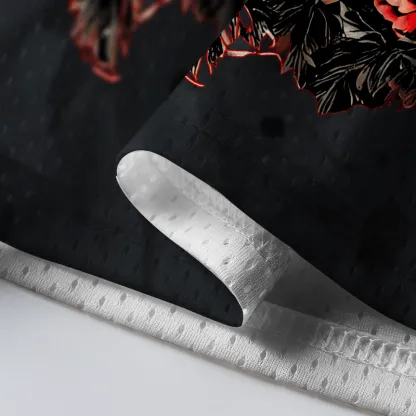 Tokyo-Tiger Japanese Dragon Sakura Mesh Jersey