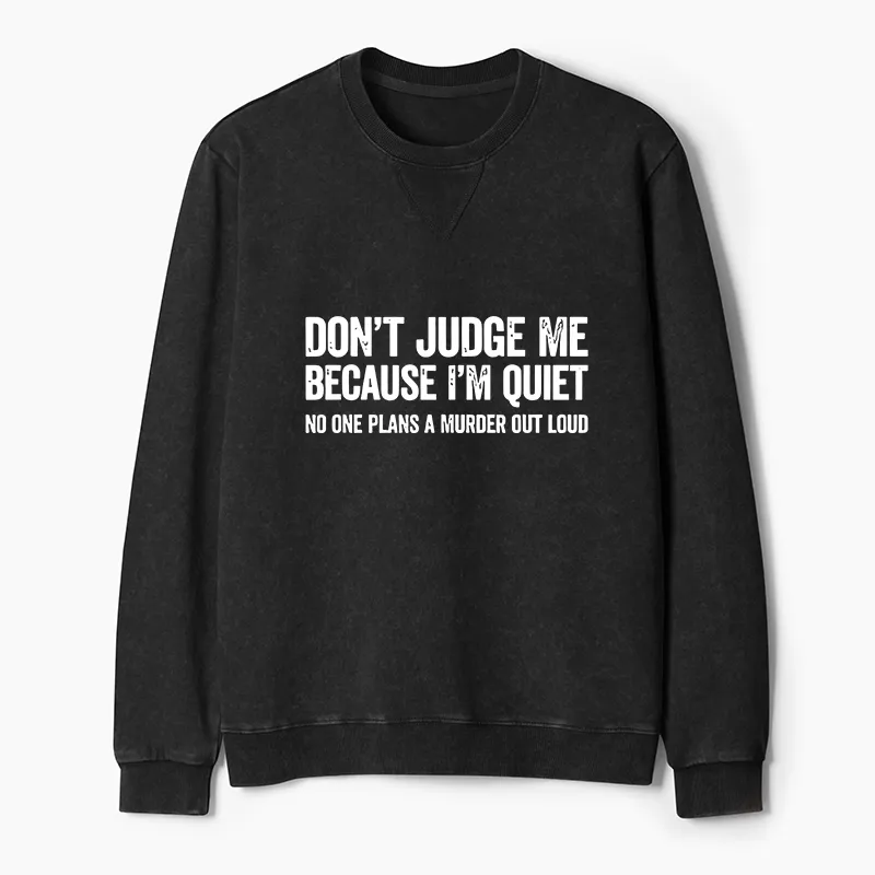 Tokyo-Tiger Sarcastic Funny Quote Washed Terry Sweatshirt