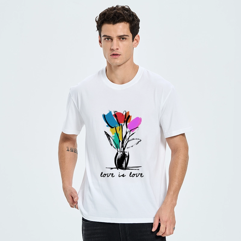 Tokyo-Tiger Pride Tulip Love Is Love Classic T-Shirt