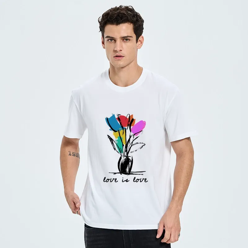 Tokyo-Tiger Pride Tulip Love Is Love Classic T-Shirt