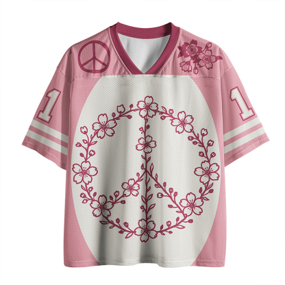 Tokyo-Tiger Choose Peace Mesh Jersey