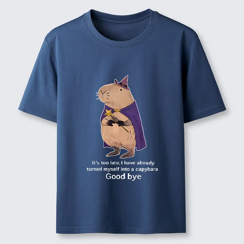 Tokyo-Tiger Funny Wizard Capybara Classic T-Shirt