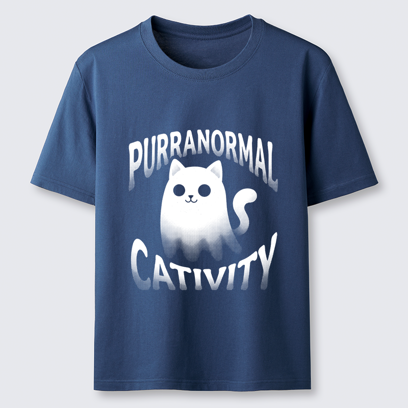 Tokyo-Tiger Funny Ghost Cat Meme Classic T-Shirt