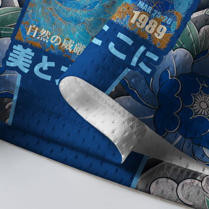 Tokyo-Tiger Tiger:Symphony of Strength&Beauty Mesh Jersey