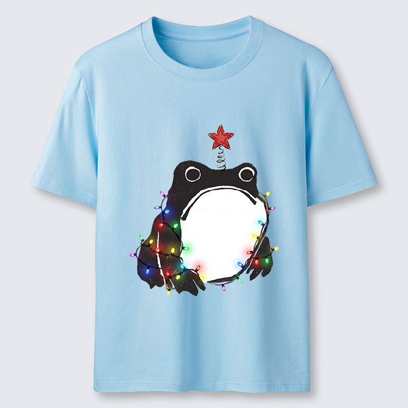 Tokyo-Tiger Christmas Frog Lights Vibe Classic T-Shirt
