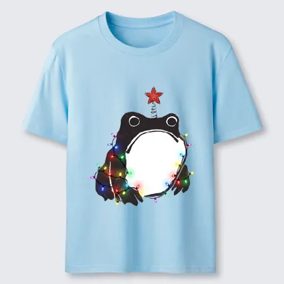 Tokyo-Tiger Christmas Frog Lights Vibe Classic T-Shirt