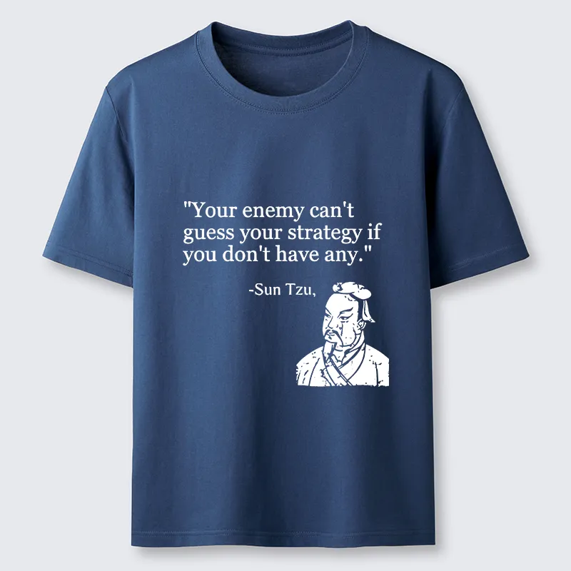 Tokyo-Tiger Sun Tzu Quote Art Classic T-Shirt