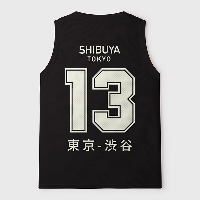 Tokyo-Tiger Trip To Tokyo Mesh Tank Top