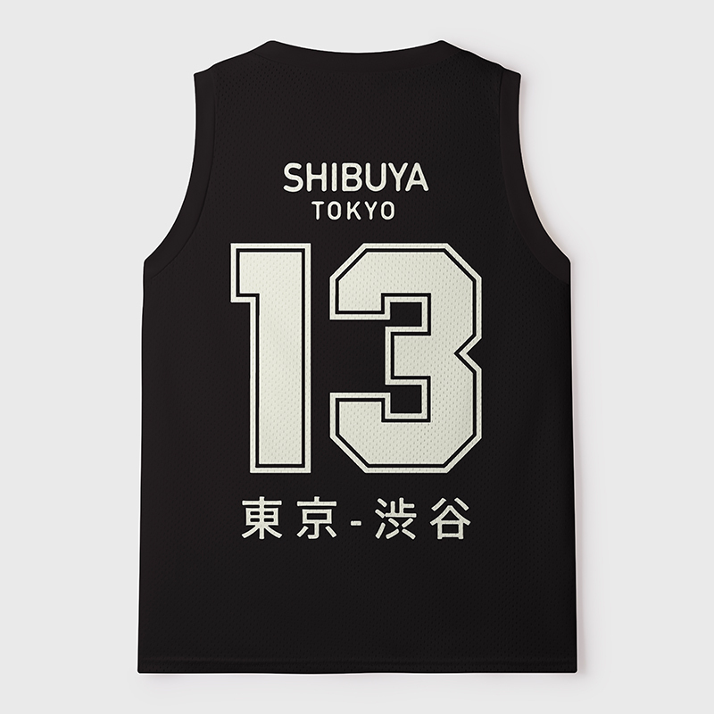 Tokyo-Tiger Trip To Tokyo Mesh Tank Top