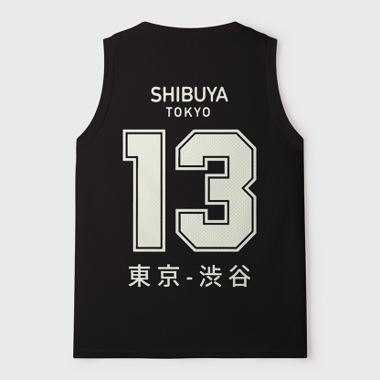 Tokyo-Tiger Trip To Tokyo Mesh Tank Top