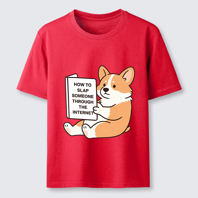 Tokyo-Tiger Internet Slap Dog Classic T-Shirt Sale