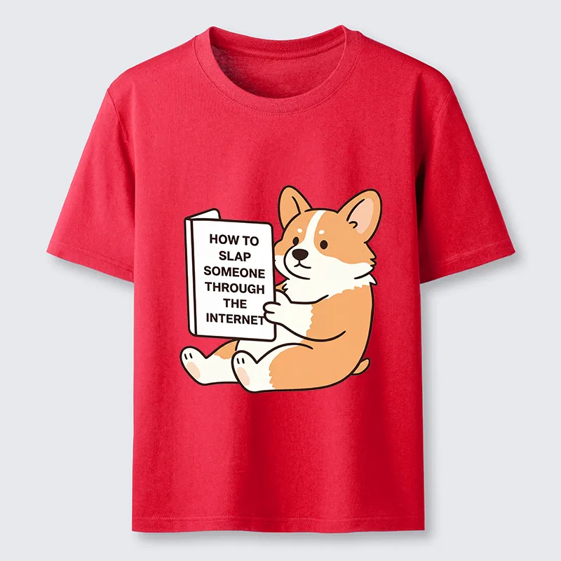 Tokyo-Tiger Internet Slap Dog Classic T-Shirt