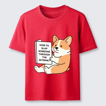 Tokyo-Tiger Internet Slap Dog Classic T-Shirt